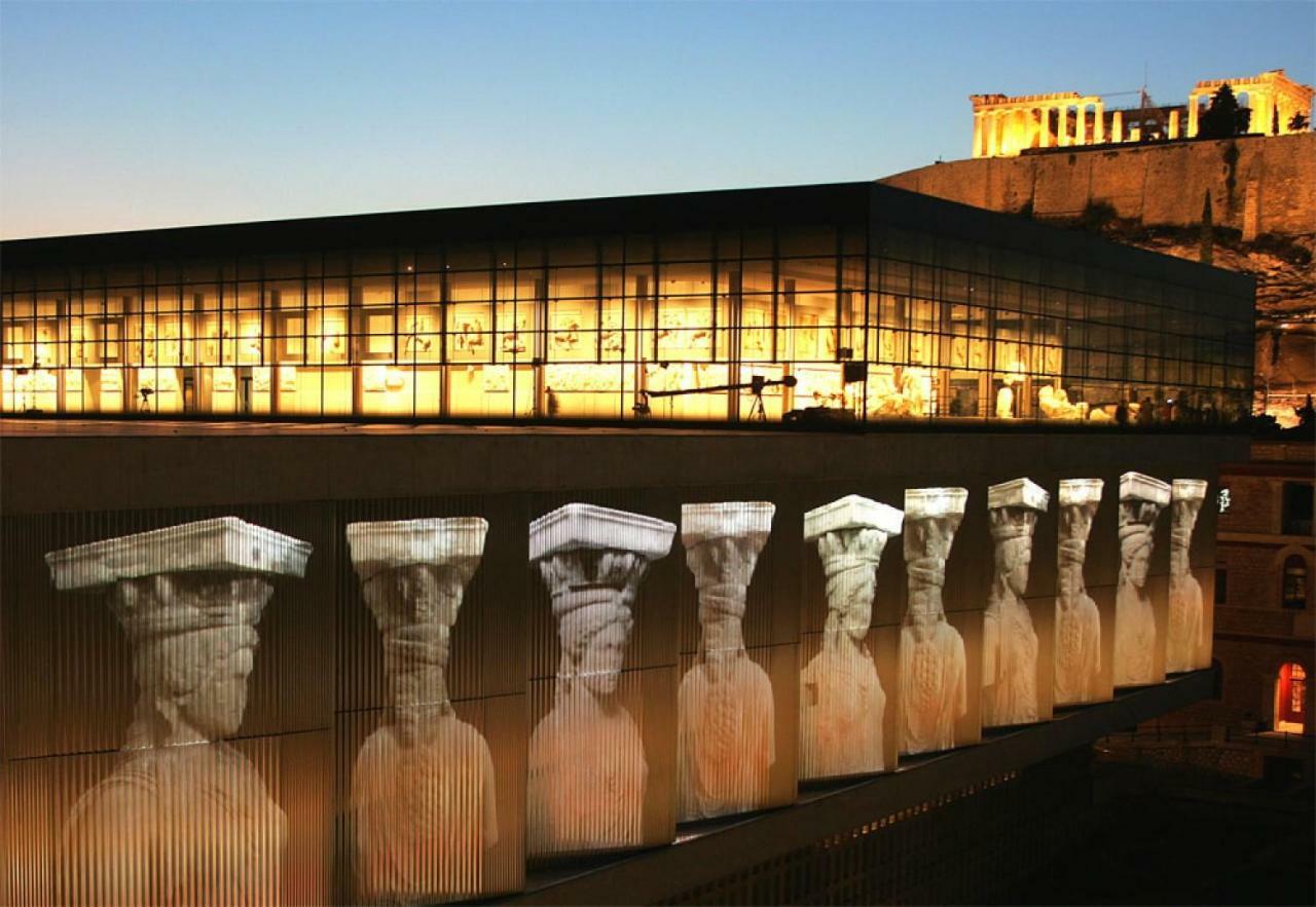 Acropolis Museum Apartment Athene Buitenkant foto